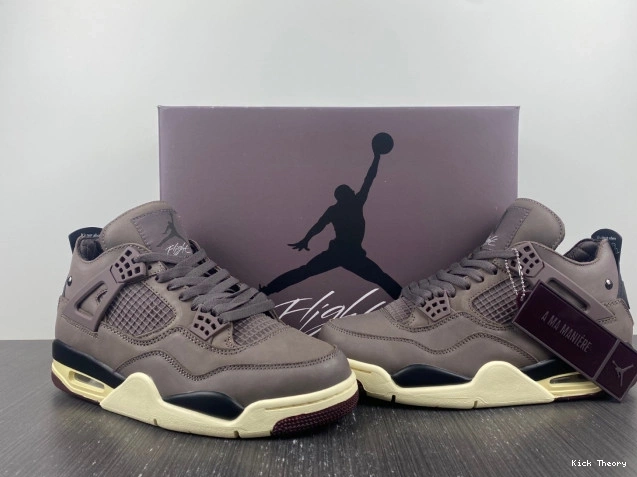 Kicktheory Maniere A Jordan Violet 4 DV6773-220 Air Ore Ma Retro 0809
